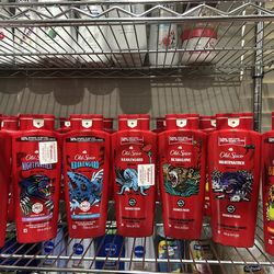 OLD SPICE BODY WASH 24 FL OZ $5.00 EACH