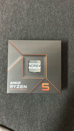 AMD Ryzen 5 7600X
