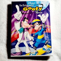 An Extremely Goofy Movie DVD (2000) 