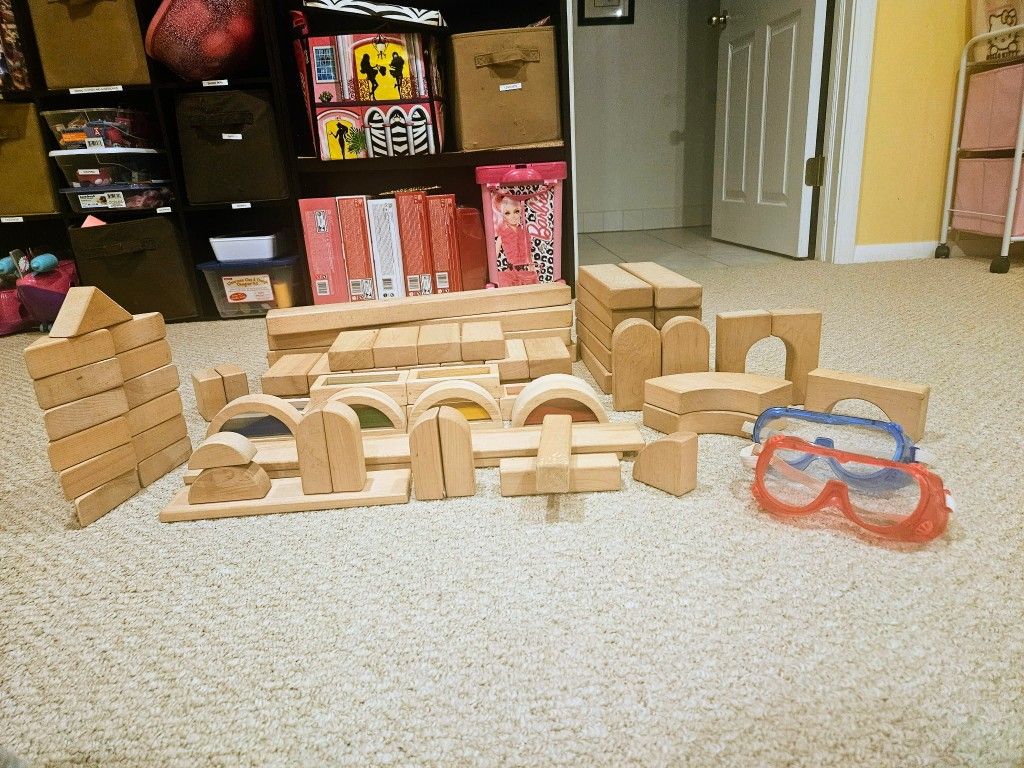 Lakeshore Wooden Blocks