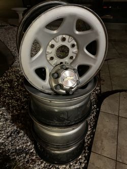 2015 Chevy Rims