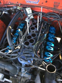 1.6 roller rockers 302 blue