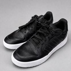 Adidas Entrap Core Black Mens 8.5 Low Top Sneakers Casual Athletic Shoes Trendy