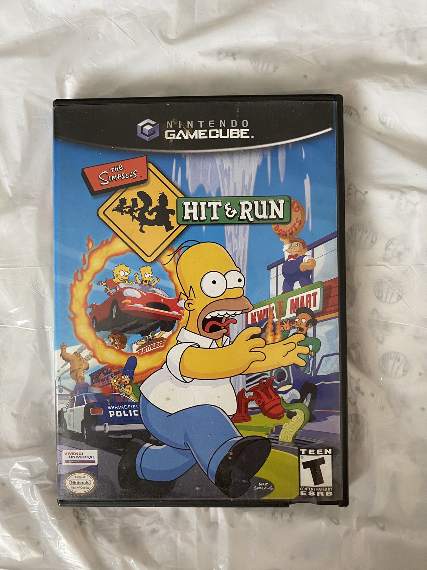 The Simpsons Hit And Run for Nintendo GameCube 