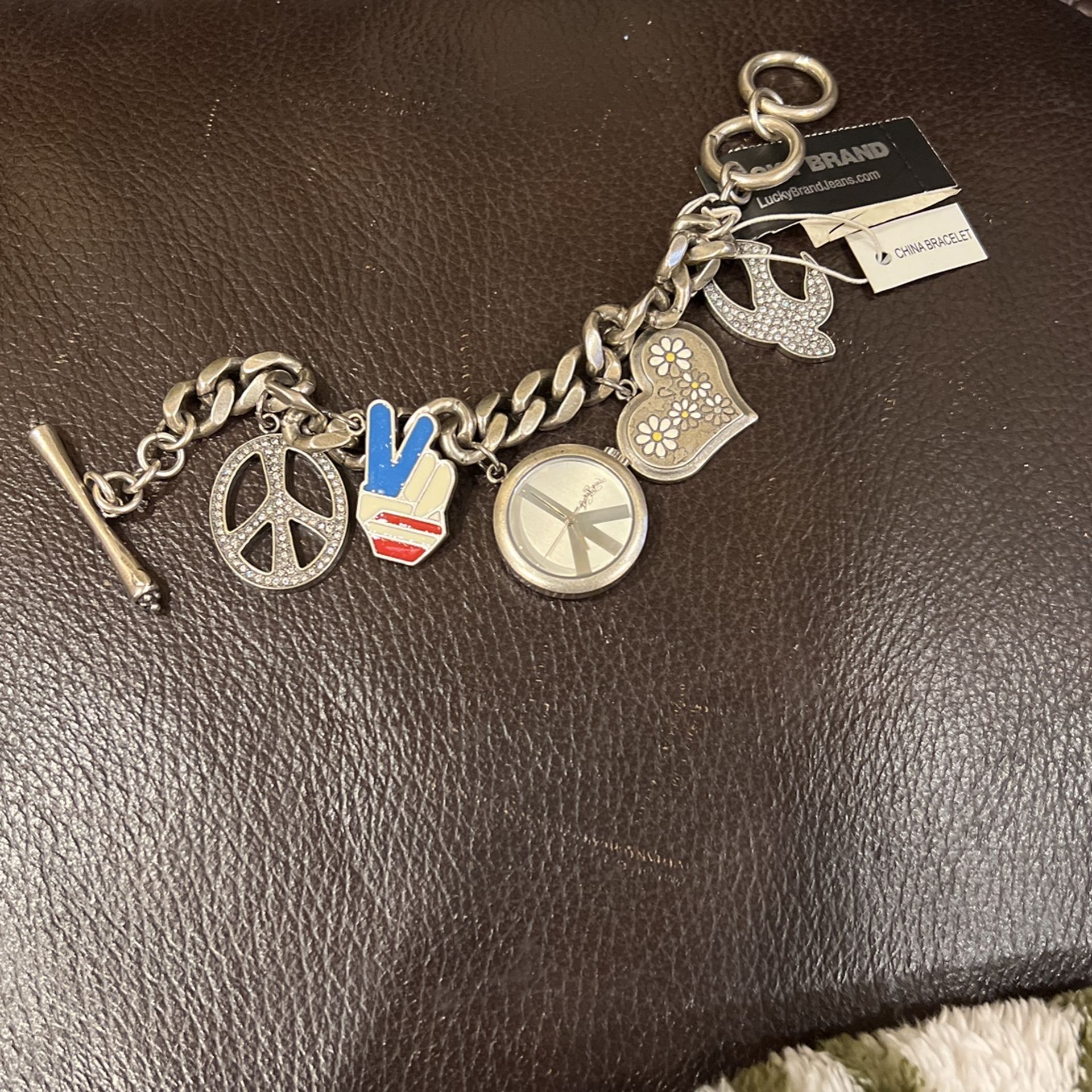 Lucky Brand Charm Watch