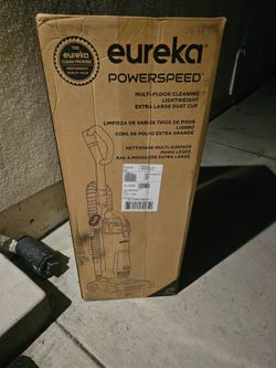 Brand new eureka vacuum