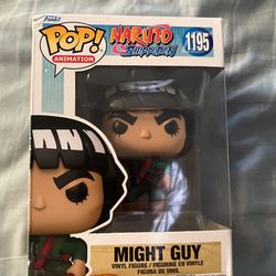 Might guy Pop Funko