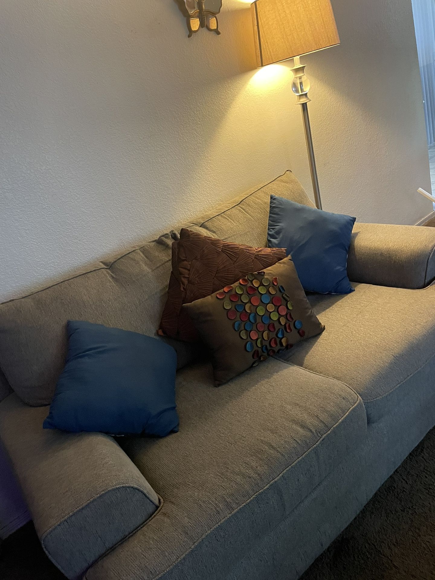 Sofa And Love Seat 