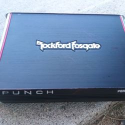  Rockford Fosgate PBR300X4 Punch amplifier