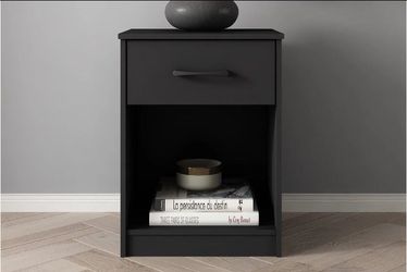 Black Nightstand