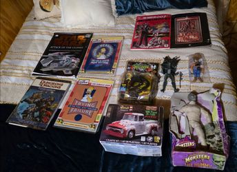Collectible Toys & books