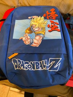 Dragonball Z backpack