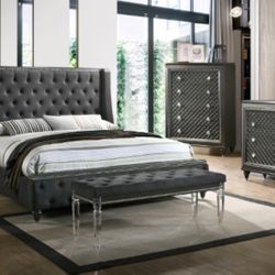 4 Pc Queen Bedroom Set
