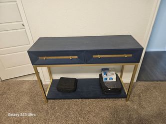 Modern Console / Entry Table – Like New