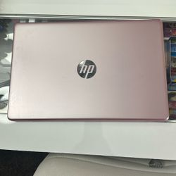 HP laptop (Pink)