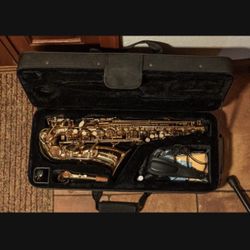 Easter AS-II Alto Saxophone Full Kit