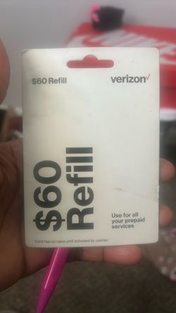 Verizon refill