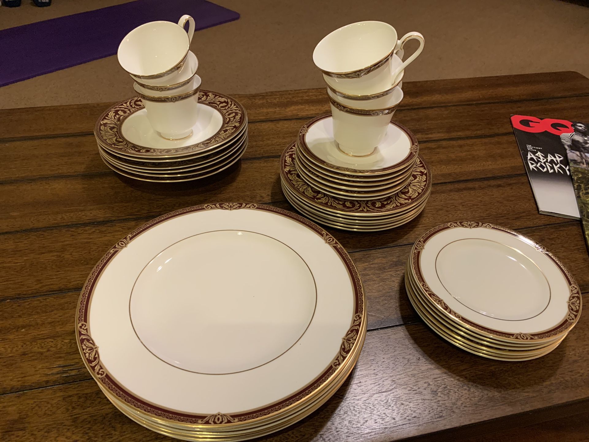 6 Piece Bone China