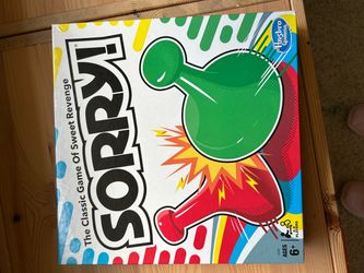 Sorry board game