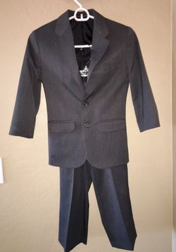Boys grey suit