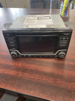 2015-2016 Nissan Versa Leaf Sentra Radio