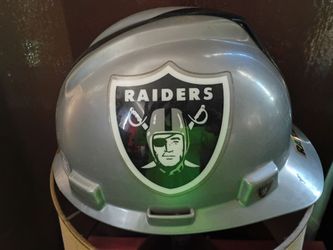 Raiders hard hat