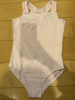 Girls Light Pink Ballet Top Size 160
