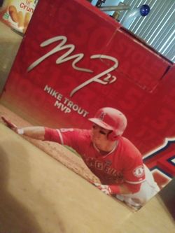 Mike trout bobble head 3rd edition