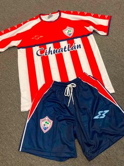 Uniforme completo para equipo de Futbol soccer Size XL y XXL