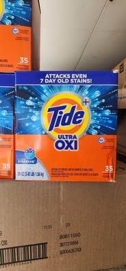 LAUNDRY SOAP TIDE 4 for 20$