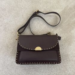 Restored Dreamer Shoulder Bag With Rivets