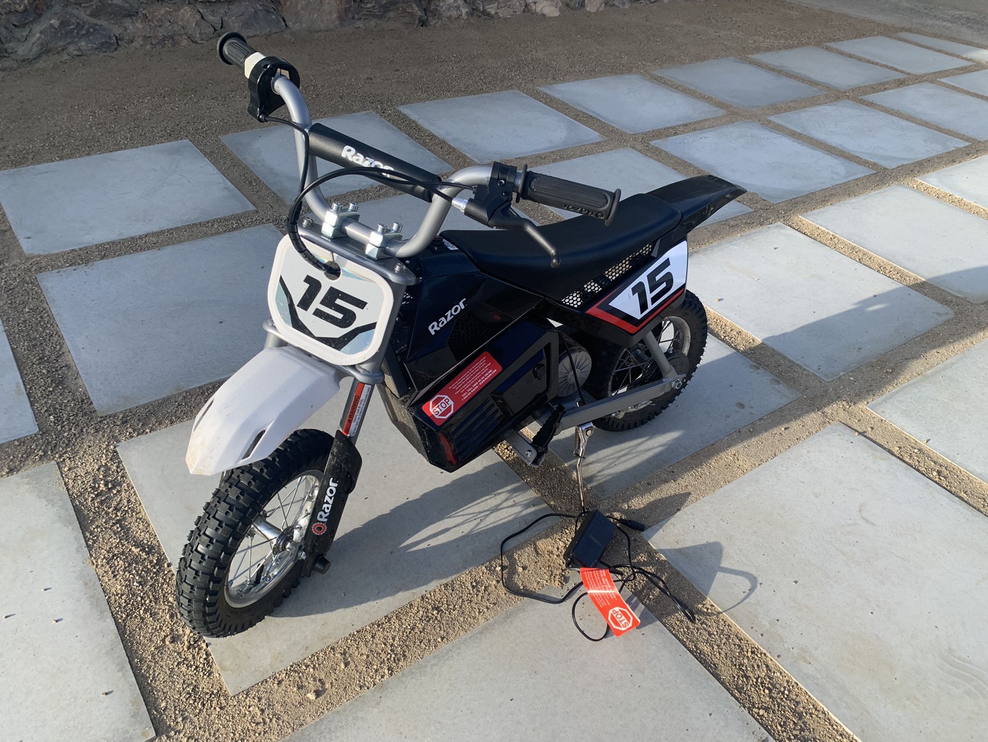 Razor Dirt Bike MX400 Electric Bike