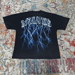 Darc Sport Wolves Club Blue Lightning Tee