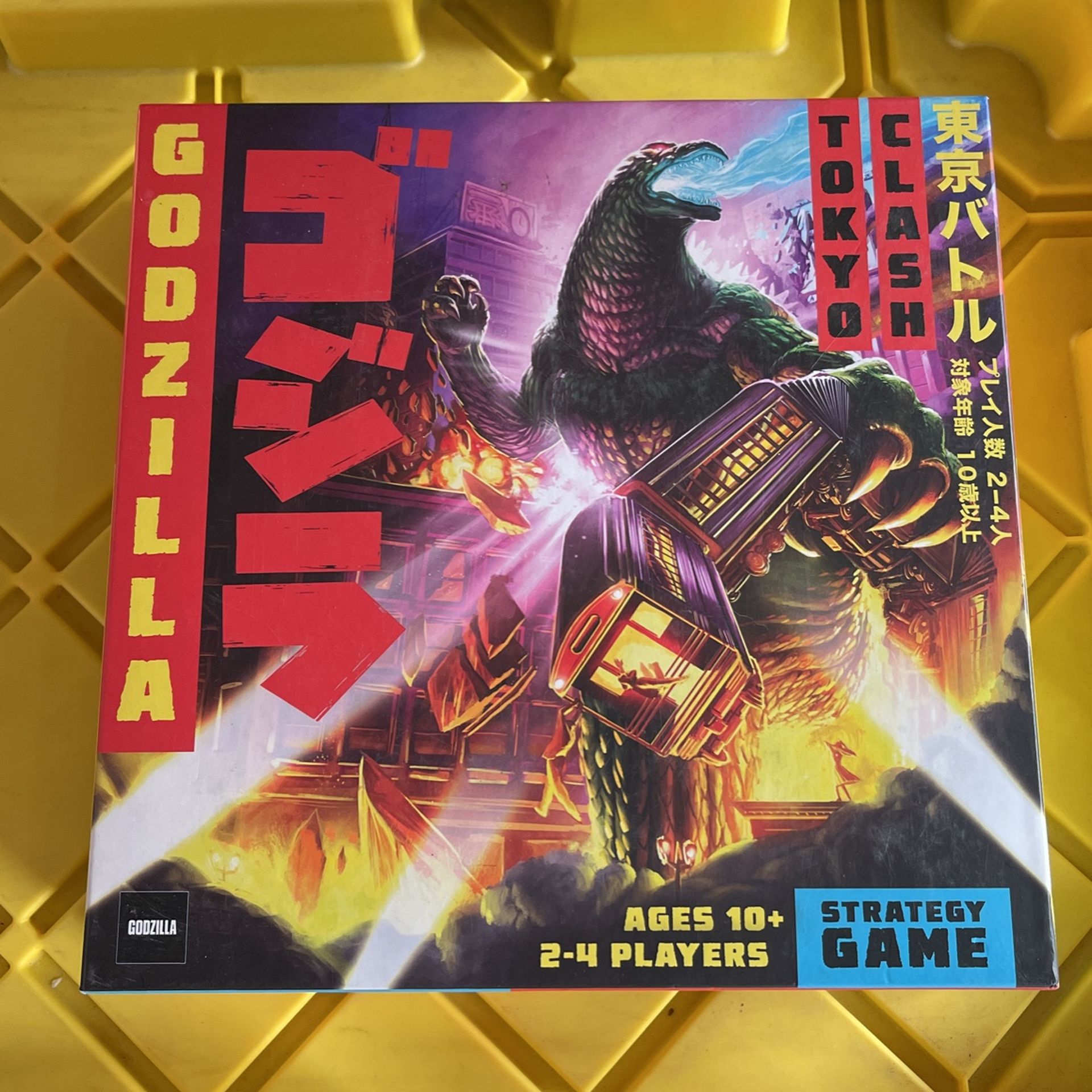 Funko Games Godzilla Tokyo Clash Strategy Game Brand New