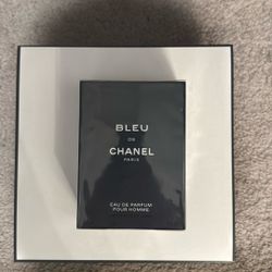 Brand New Chanel Bleu Cologne For Men