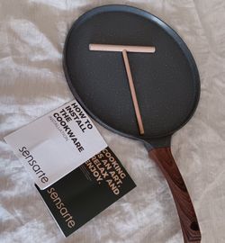 Sensarte Nonstick Crepe Pan with Spreader