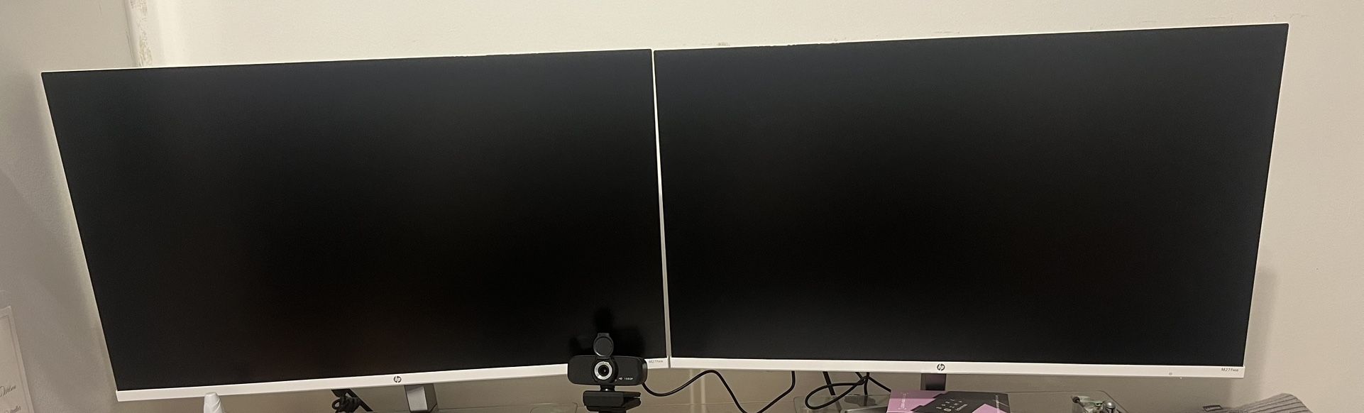 HP Dual Monitor Setup