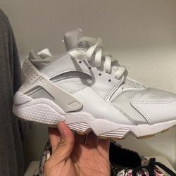 White Nikes