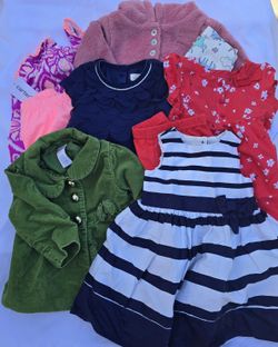 6-9 Months Baby Clothes BUNDLE Of 6 - Carters, Gymboree, Cat & Jack, Primark