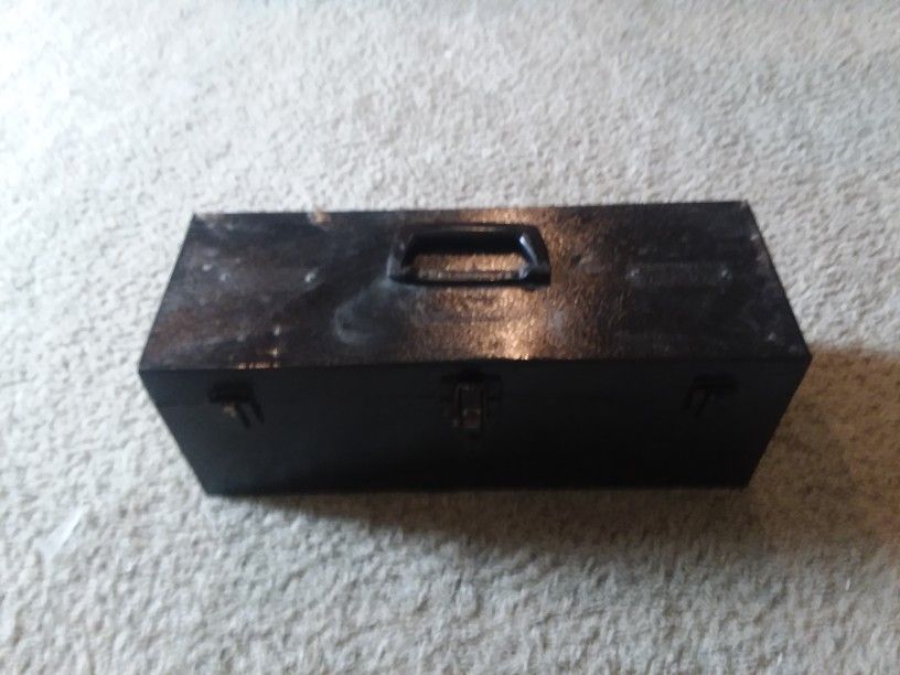 Kennedy Tool Box With Tools Inside