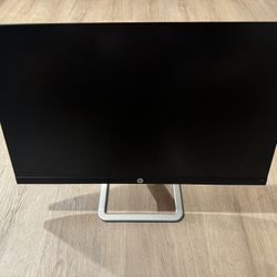 HP 24ec 24” Full HD Monitor – Ultra-Slim IPS – $60 OBO