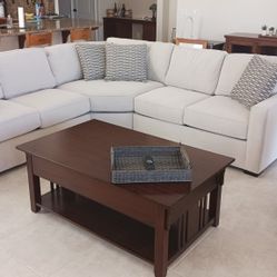Mission Style Coffee And End Tables
