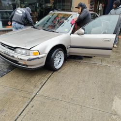 1991 Honda Accord Ex 5 Speed 