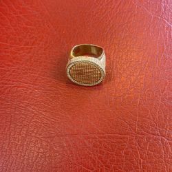 It’s A Big 10 Carat Gold Ring
