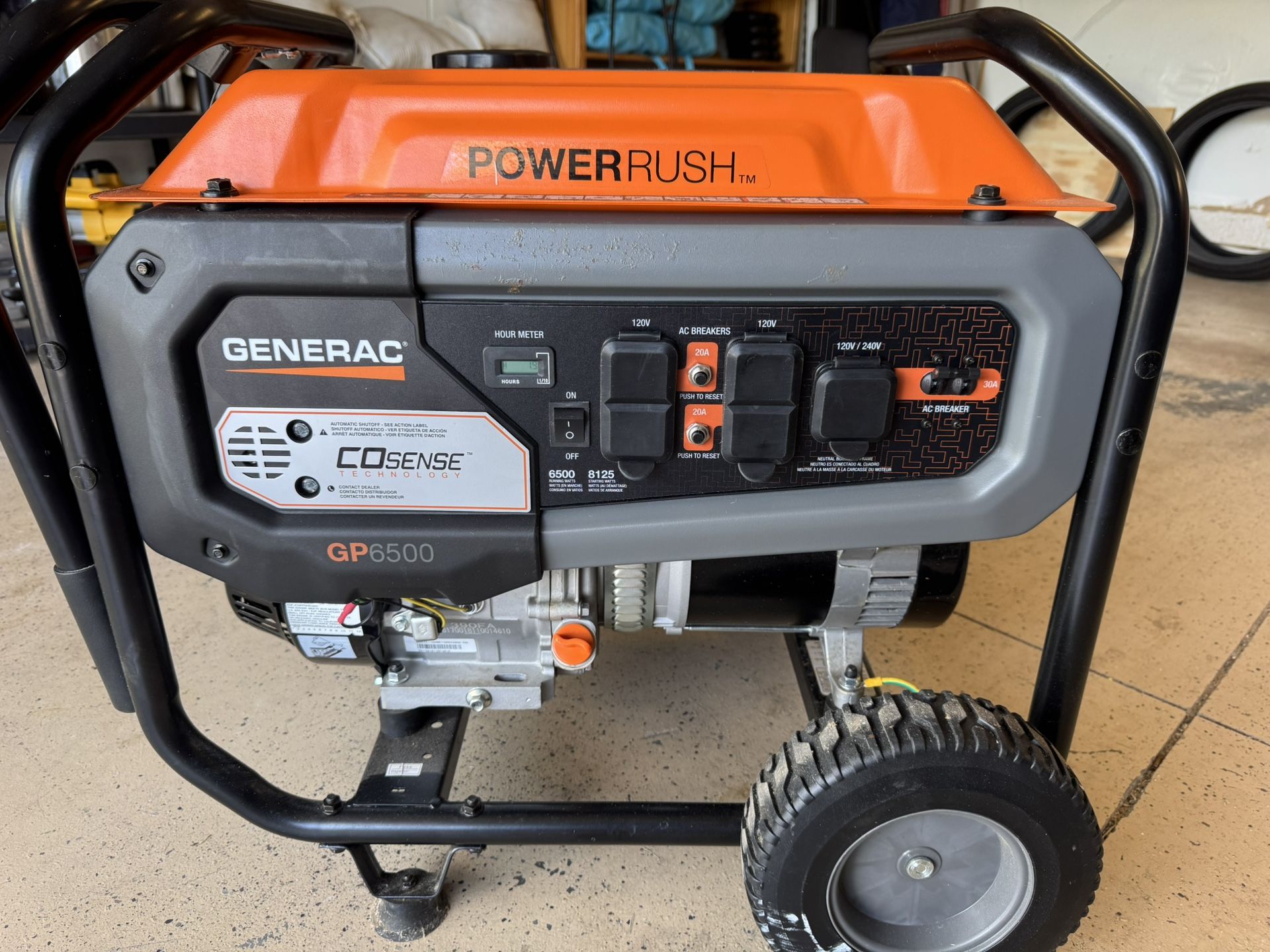 Generac GP6500 Generator