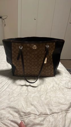Coach tote bag