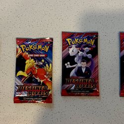 Pokémon TCG: Scarlet & Violet—Destined Rivals Art Bundle