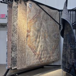 Area Rugs For 99$ New !! 