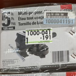 Bench Vise 5”, Multi Vise, Vise, Pipe Vise, New Vise. 