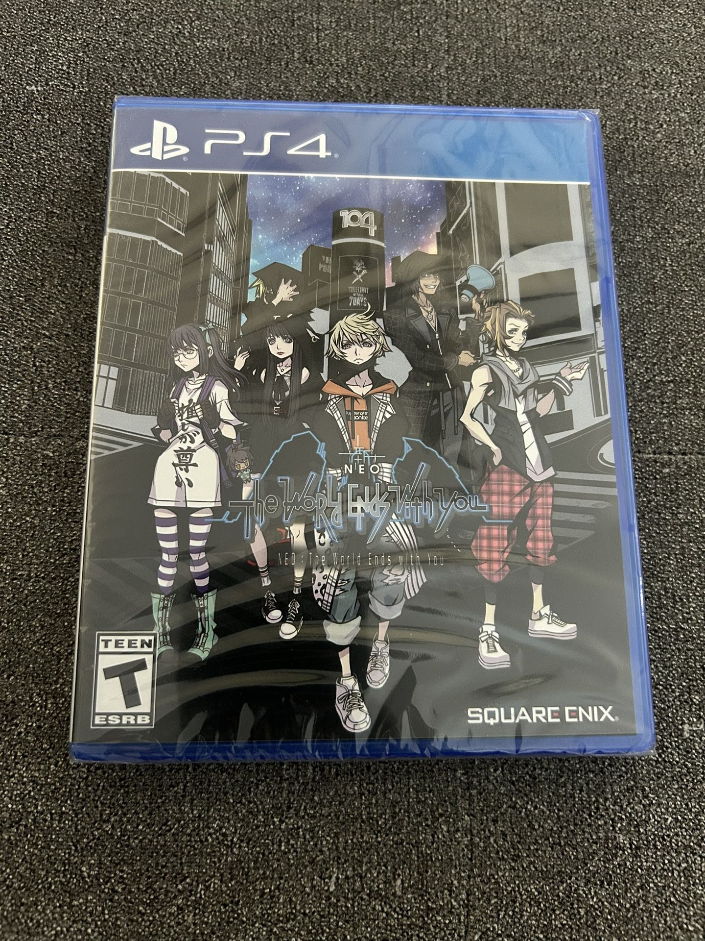 NEO: The World Ends With You for PlayStation 4 NEW SEALED